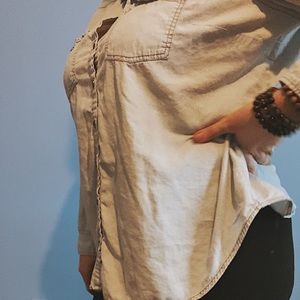 Button up hipster shirt